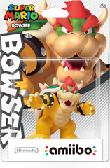 Nintendo Amiibo Bowser Figure Super Mario Collection