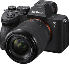 a7 IV Mirrorless Full Frame Camera Body with 28-70mm F3.5-5.6 Lens Kit ILCE-7M4K/B | Official Sony USA Partner Model | Bundle with Deco Gear Photography Case + Tripod + Extra Battery + Charger