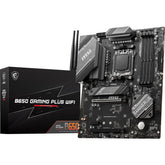 MSI B650 GAMING PLUS WIFI (Wi-Fi 6E) AMD RYZEN 7000 8000 9000 Series AM5/DDR5/PCIe 4.0/2xM.2 - ATX Gaming MotherBoard