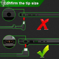 Replacement for 230W Razer Blade Charger,Razer Blade 14 RTX3060 RTX3070 RTX3080οΌ17 RTX2060 RTX2070 RTX2080οΌ15 Model GTX1060 GTX1070 RTX AC Adapter Power Supply