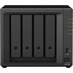 Synology Diskstation Ds923+ 4 Bay Diskless Nas W/ Ryzen R1600 Dual Core & 4gb Ddr4