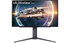 Lg 27gr95qe B Ultragear™ 27” Oled 2k Hdr10 240hz 0.03 Ms Hdmi 2.1 G Sync Compatible Anti Glare 98.5% Dci P3 Black