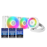 ARCTIC Liquid Freezer III 240 A-RGB All-in-One CPU LIQUID COOLER - WHITE