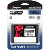 Kingston Dc600m 960gb Enterprise Class Enterprise Class For Data Center & Server 2.5" Sata Ssd - CompuMe