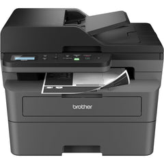 Brother Dcp L2640dw Wireless Mono Laser Multifunion 3 In One Printer W/ 50 Page Auto Document Feeder Black