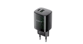 Havit UC303 EU 2-Port Travel Charger – 30W (Black)