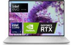 DELL XPS 16 (2024) 9640 Intel Core Ultra 7 H-Serise Evo Edition Powerful 16-Cores Faster Performance Longer Battery Life w/ Intel® AI Ready & Nvidia RTX 4050 6GB