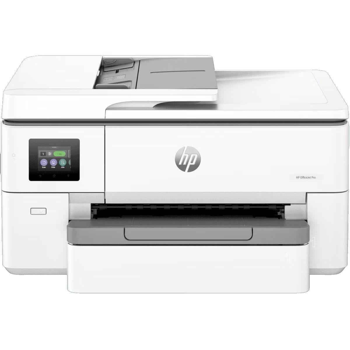 Hp Officejet Pro 9720 All In One Wide Format A3 Color Printer With Wireless Printing Works & Adf, Duplex