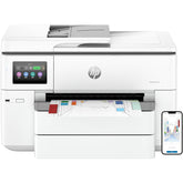 Hp Officejet Pro 9730 All In One Wide Format A3 Color Printer With Wireless Printing Works & Adf, Duplex