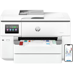 Hp Officejet Pro 9730 All In One Wide Format A3 Color Printer With Wireless Printing Works & Adf, Duplex