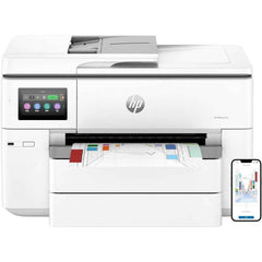 Hp Officejet Pro 9730 All In One Wide Format A3 Color Printer With Wireless Printing Works & Adf, Duplex