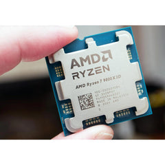 Amd Ryzen 7 9800x3d 8 Core 4.7ghz (5.2 Ghz Max Boost) 104mb Cache Am5 Desktop Processor , Tray - CompuMe
