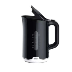 Braun Electric Kettle, 1.7Lit, 2200Watts, Black - WK1100BK