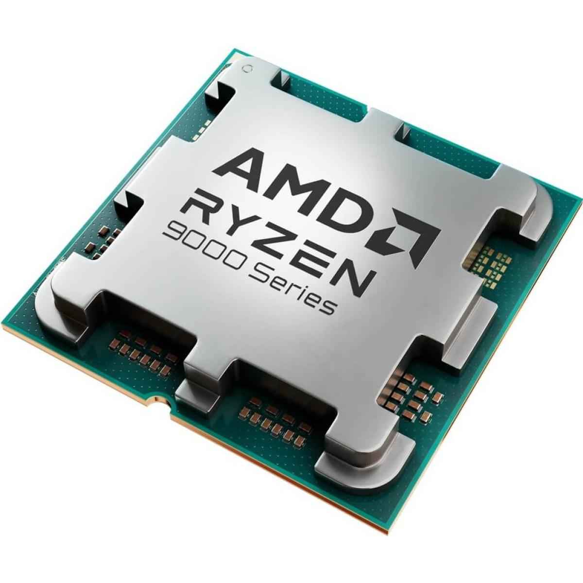 Amd Ryzen 9 9900x 12 Core 4.4ghz (5.6 Ghz Max Boost) 76mb Cache Am5 Desktop Processor , Tray