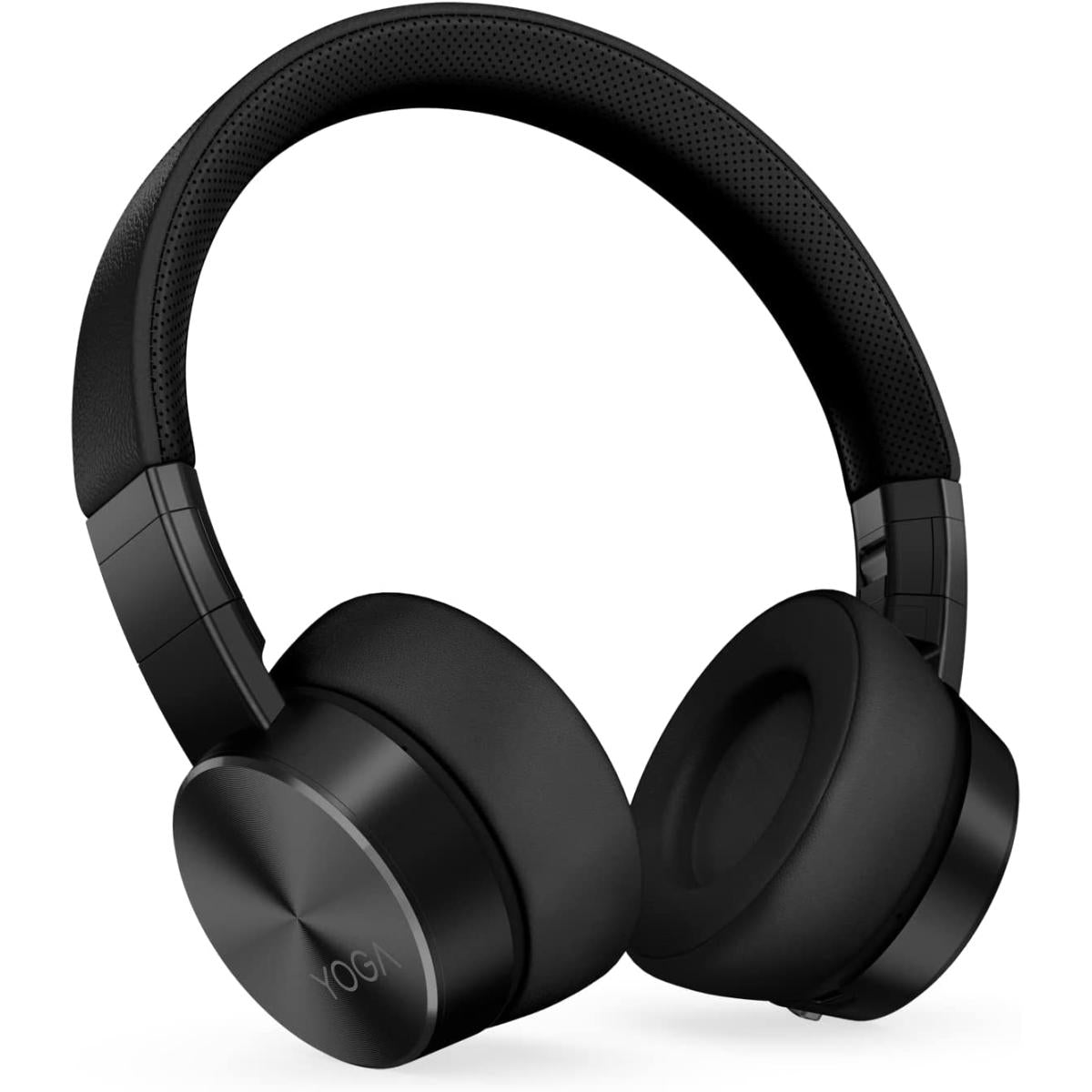 Lenovo Yoga Bluetooth Aive Noise Cancellation Headphones 14hrs Playtime Microphone Fold Flat Memory Foam Earpads W/ Carry Case - CompuMe Lenovo Yoga Bluetooth Aive Noise Cancellation Headphones 14hrs Playtime Microphone Fold Flat Memory Foam Earpads W/ Carry Case - CompuMe