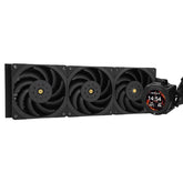 Thermalright Core Vision 360 BLACK Non-RGB CPU Liquid Cooler w/ 2.1" IPS LCD Display, High Performance AIO w/ TL-B12