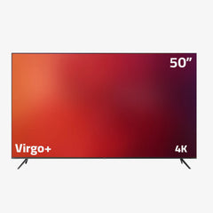 G-Guard LED TV 50Inch 4K, Smart Google license, 3HDMI & 2USB, Google - LED GG-50 CG Virgo+