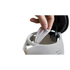 Cecotec Thermo Sense Electric Kettle, 1.7Lit, 2200Watts, White - 1516
