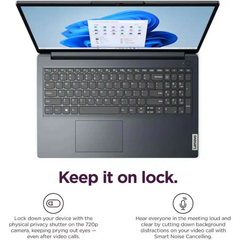 Lenovo Core i5-1335U, 8GB DDR4 & 256GB SSD, 15.6Inch FHD, Touch, Win11 - 83B40006US