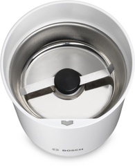 Bosch Coffee Grinder, 180Watts, White - TSM6A011 W