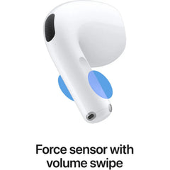 Apple AirPods 5, Wireless Charging Case, Active Noise Cancelling, White - MKFT4ZE/A