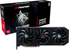 Powercolor Hellhound Amd Radeon Rx 9070 16gb Gddr6 Graphics Card