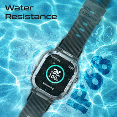Promate XWatch-SL.Black, Smartwatch