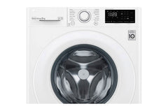 LG Front Load Washing Machine A+++, 8KG, 1200RPM, White - F2Y1TYPQ5.SGWPEL/EX2