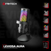 Fantech MCX04 Leviosa Aura Condenser Microphone, streaming equipment