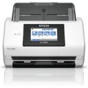 Epson WorkForce DS-790WN Scanner, 45 PPM Simplex & 90 IPM Duplex Scan Speed, 100 Sheets ADF, 600 DPI Resolution, Optical Character Recognition (OCR)