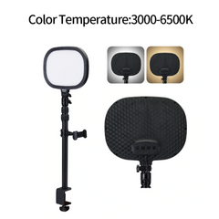 Jmary FM-58R 9-inch Panel LED Light