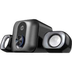 HP DHS-2111S Wired 2.1 Mini Multimedia (3.5mm) Loud Speaker For Home, Office, Gaming Room w/Subwoofer, 360 ° surround sound, 11w Total Power | DHS-2111S |