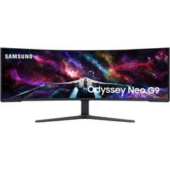 Samsung 57" Odyssey Neo G9 G95nc Quantum Mini Led Dual 4k Uhd 1000r Curved 240hz 1ms Displayhdr 1000 Amd Freesync Premium Pro W/ 2.1 Dp & Hdmi