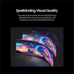 Samsung 57" Odyssey Neo G9 G95nc Quantum Mini Led Dual 4k Uhd 1000r Curved 240hz 1ms Displayhdr 1000 Amd Freesync Premium Pro W/ 2.1 Dp & Hdmi
