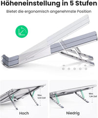 UGREEN 40289 ADJUSTABLE RISER LAPTOP STAND
