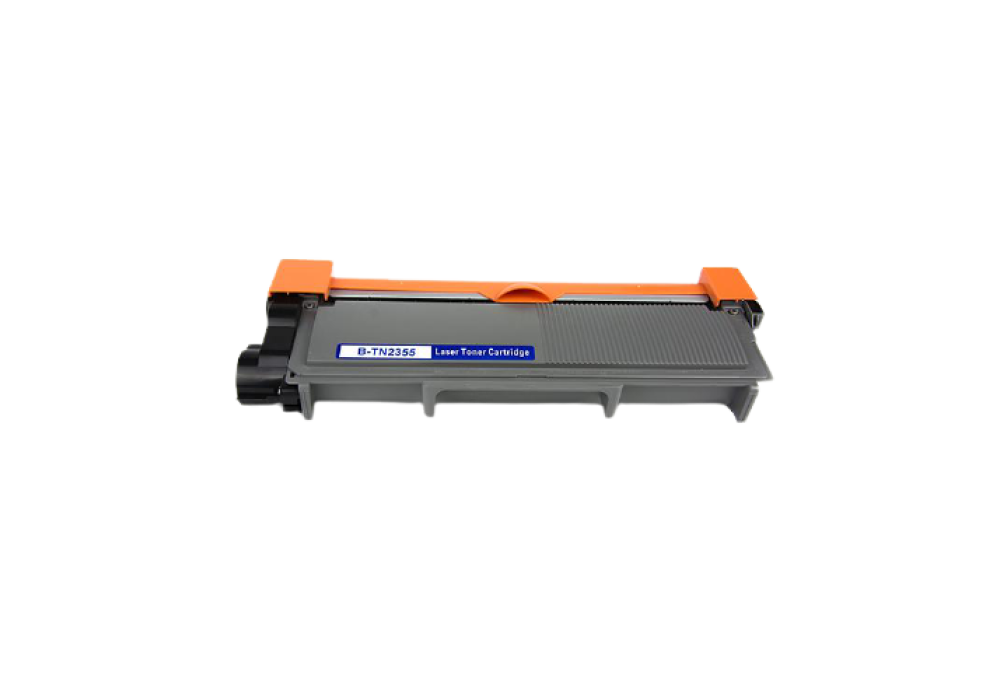 Brother Toner Tn-2355 High Yield Black Ink Printer Toner Cartridge HL-L2320D, HL-L2365DW, DCP-L2540DW, MFC-L2700D, MFC-L2700DW, MFC-L2740DW