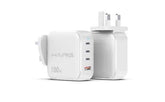 Haing Hi A091 4 Port USB Type C Gan Fast Charger Uk 100w