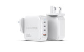 Haing Hi A091 4 Port USB Type C Gan Fast Charger Uk 100w