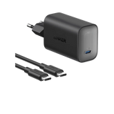 Anker Nano Charger 100W USB-C – 6ft 5A C-C Cable Included, Black