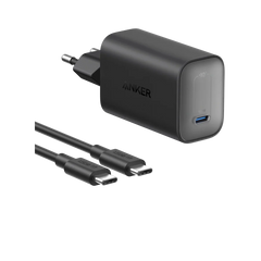 Anker Nano Charger ( 100W with 6ft 5A C-C cable) 1C Black