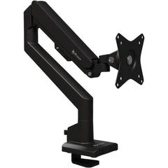 Arozzi Alzare Neo Gas Spring Single Monitor Arm Support up to 9KG 360° Screen Rotation Adjustable Height & Full Motion - Black
