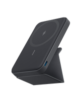 Anker 622 Magnetic Battery (MagGo) – Magnetic Wireless Charging, Foldable Stand, Black