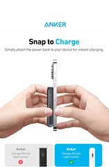 Anker Power Bank 322 MagGo 5000mAh MagSafe Charger