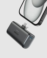 Anker Nano Power Bank (22.5W, Built-In USB-C Connector)
