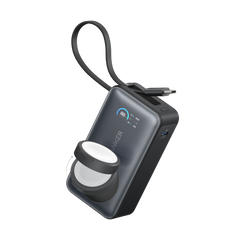 Anker MagGo Power Bank (10K, 35W, For Apple Watch) - Black