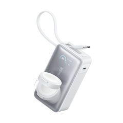 Anker MagGo Power Bank (10K, 35W, For Apple Watch) - Black