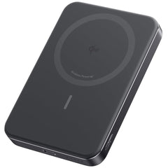 Anker Maggo Power Bank, Ultra Slim 10,000mah Magnetic Battery Pack, Qi2 Certified 15w Ultra Fast Magsafe Compatible Portable Charger, Ergonomic Design, For Iphone16/15/14/13/12 Series Only Black