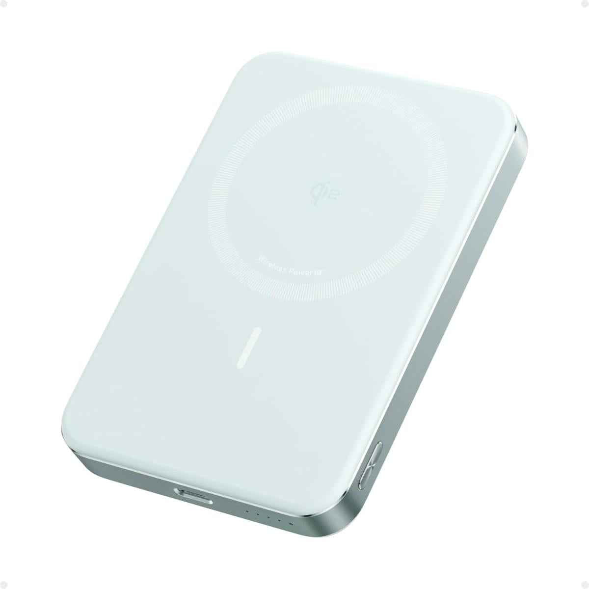 Anker Maggo Power Bank, Ultra Slim 10,000mah Magnetic Battery Pack, Qi2 Certified 15w Ultra Fast Magsafe Compatible Portable Charger, Ergonomic Design, For Iphone16/15/14/13/12 Series Only Green