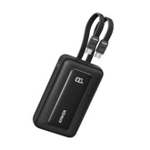 Anker Zolo Power Bank (10K, 35W, Built-In Dual USB-C Cables