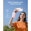 Anker Zolo Power Bank 10000mAh 35W with Built-in Dual USB-C Cables A1680 (Black) - 18 Month Warranty